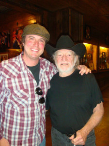 Jesse and Willie Nelson